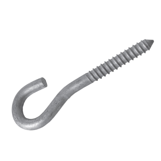 Крюк с метрической резьбой