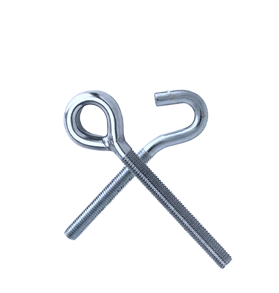 Крюки, кольца с метрической резьбой