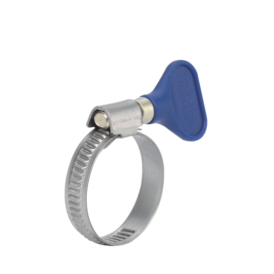 Хомут червячный "Бабочка"