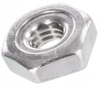 Приварная гайка DIN 929 M 5 оцинк (50) Приварная гайка DIN 929 M 5 оцинк (50)